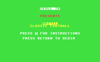 Mattel Classic Football — sstitle (WOR)