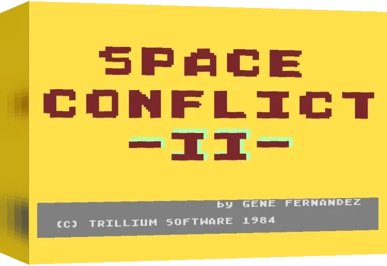 Space Conflict 2 — box-3D (WOR)