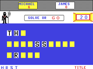 Hangman's Hazard — ss (WOR)