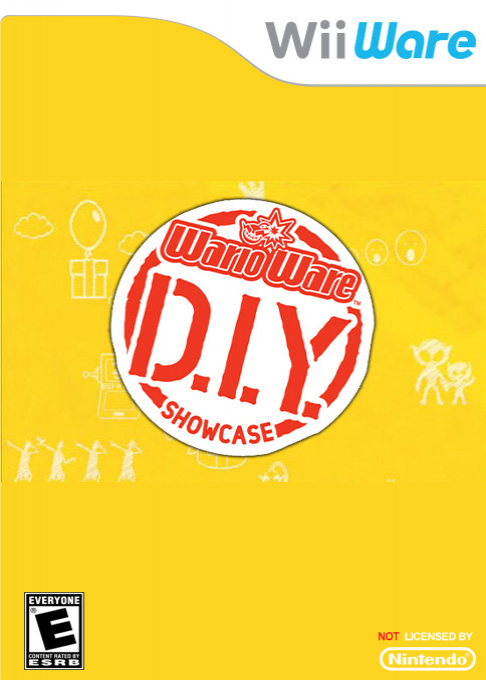Wario Ware - Do It Yourself - Showcase box art