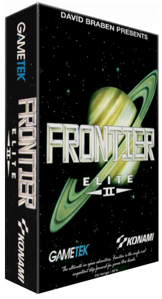 Frontier - Elite II — box-3D (EU)