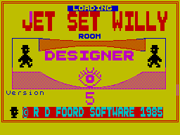 Jet Set Willy Room Designer — sstitle (WOR)