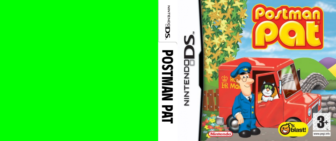 Postman Pat — box-texture (EU)