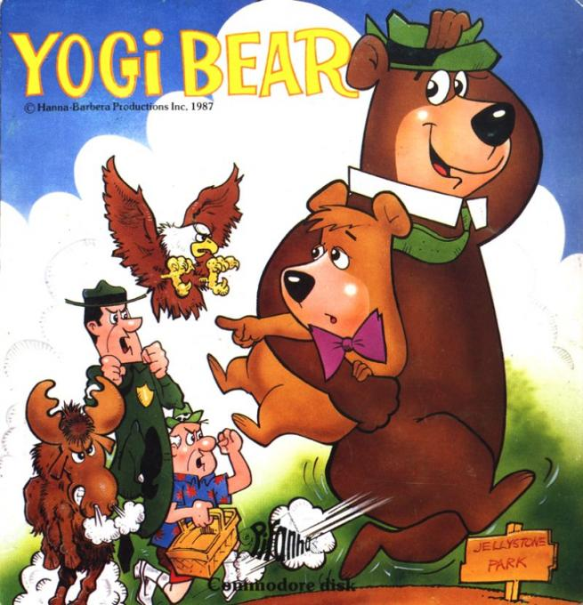Yogi Bear box art