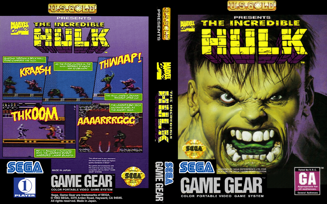 Incredible Hulk, The — box-texture (US)
