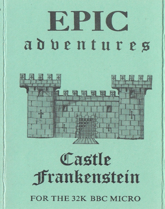 Castle Frankenstein box art