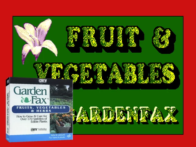 Garden Fax - Fruits, Vegetables And Herbs — mixrbv2 (WOR)