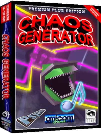Chaos Generator — box-3D (WOR)