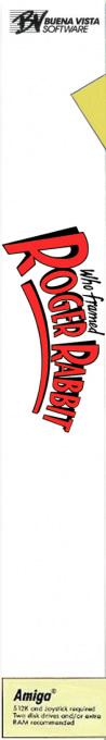 Who Framed Roger Rabbit — box-2D-side (US)