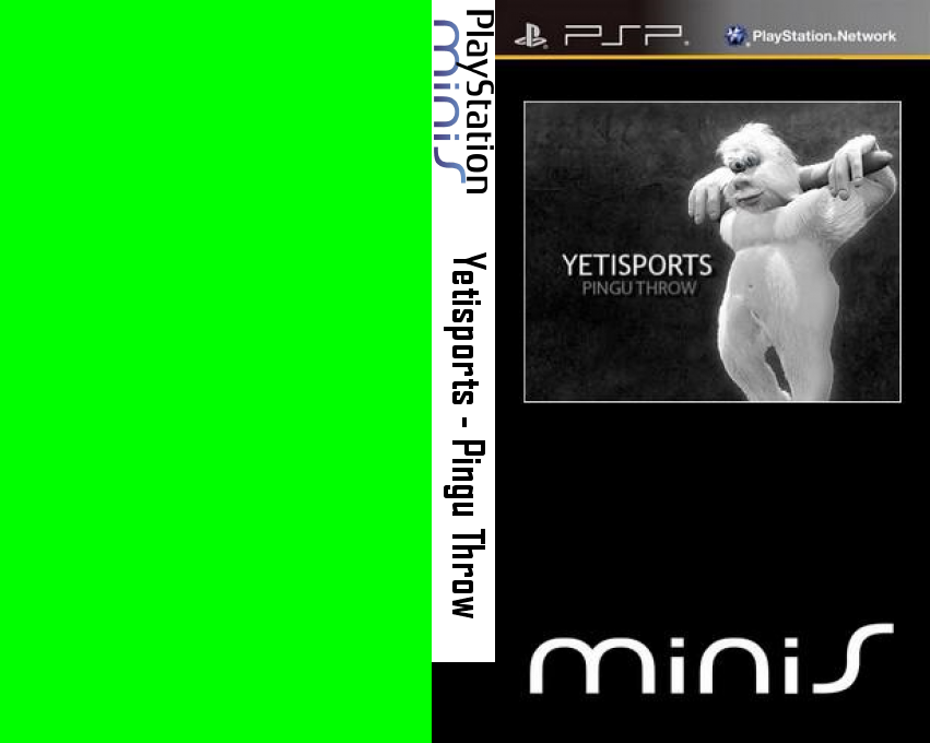 Yetisports - Pingu Throw — box-texture (EU)
