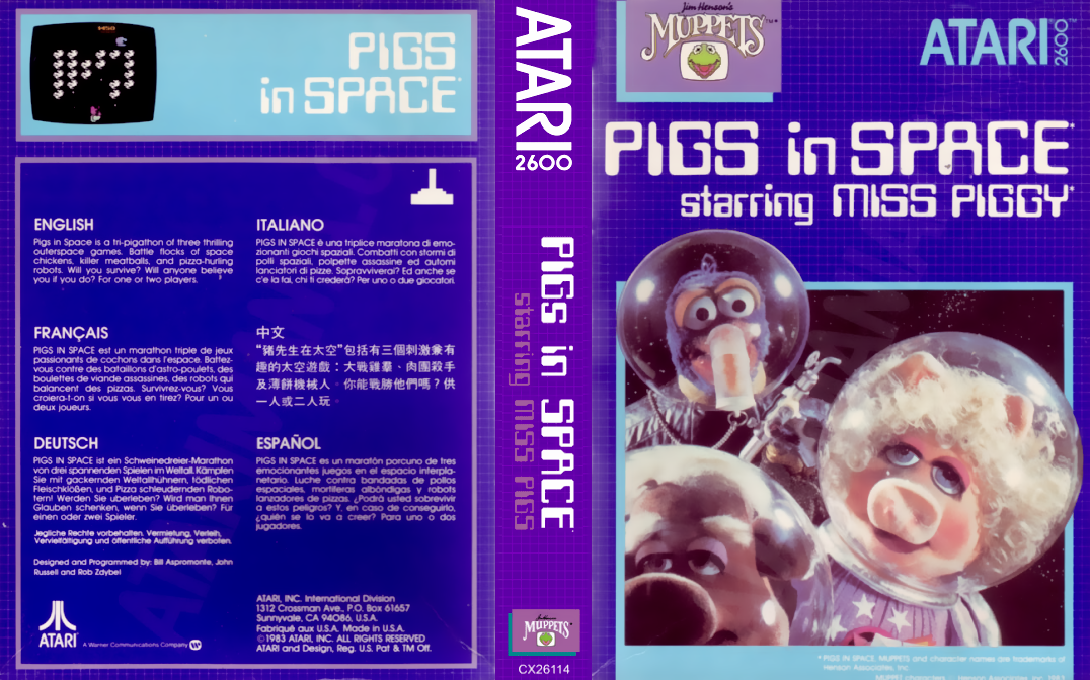Pigs In Space Starring Miss Piggy — box-texture (EU)