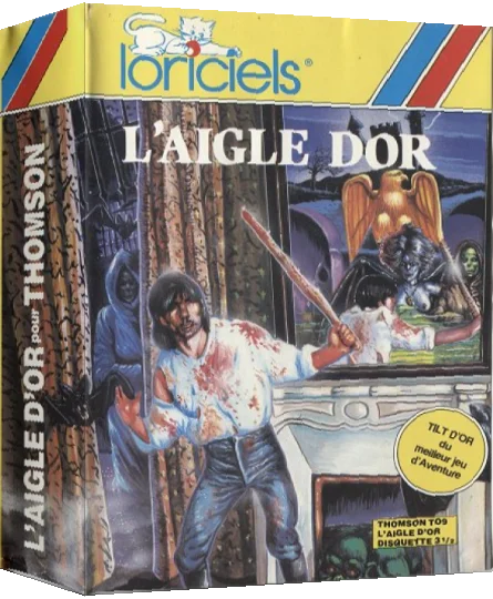 Aigle D'or, L' — box-3D (FR)