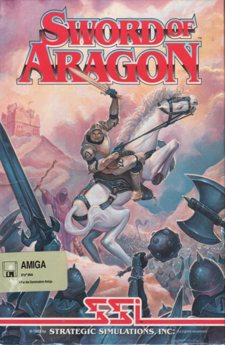 Sword of Aragon box art