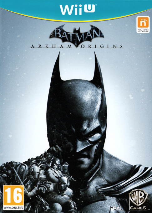 Batman - Arkham Origins — box-2D (EU)
