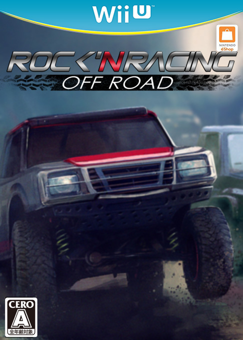 Rock 'N Racing - Off Road — box-2D (JP)