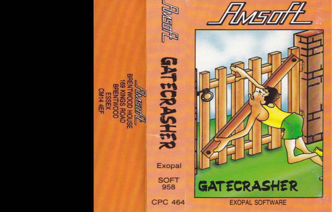 Gatecrasher — box-texture (EU)