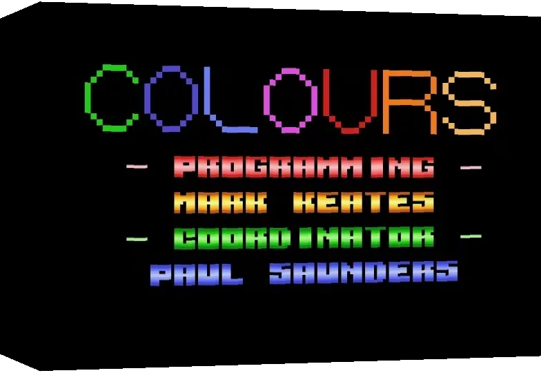 Colours — box-3D (WOR)