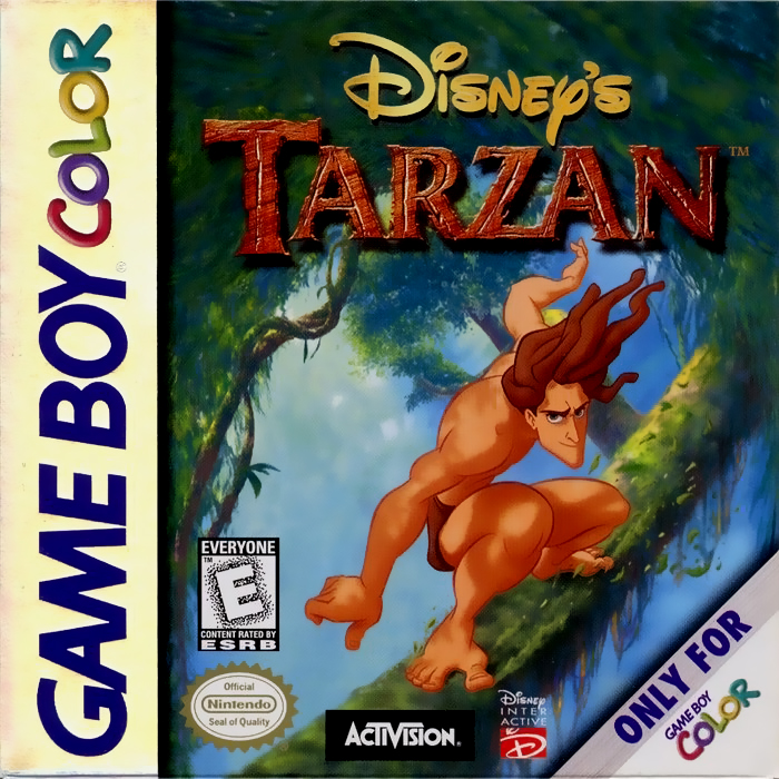 Tarzan box art