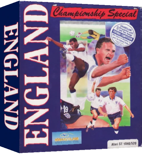 England Championship Special — box-3D (EU)