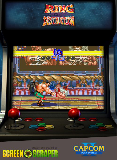 Ring of Destruction: Slam Masters II — box-2D (SS)