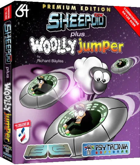 Sheepoid DX — box-3D (WOR)