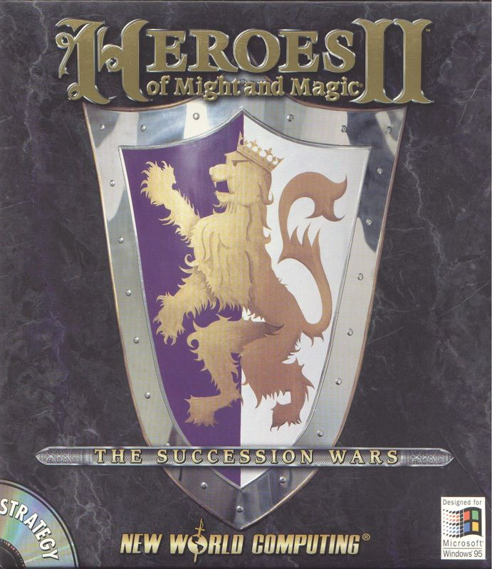 Heroes of Might and Magic 2 - The Succession Wars box art