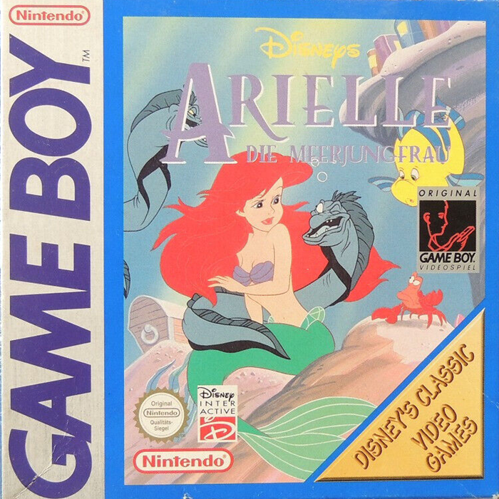 Little Mermaid, The — box-2D (DE)