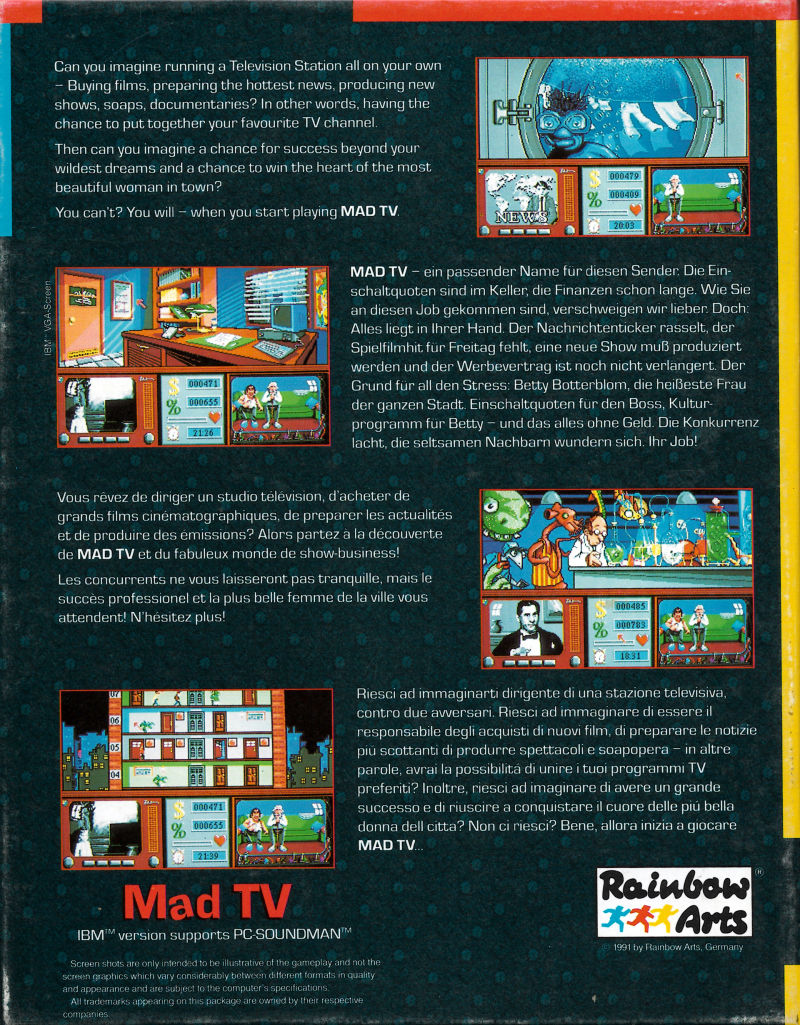 Mad TV — box-2D-back (UK)