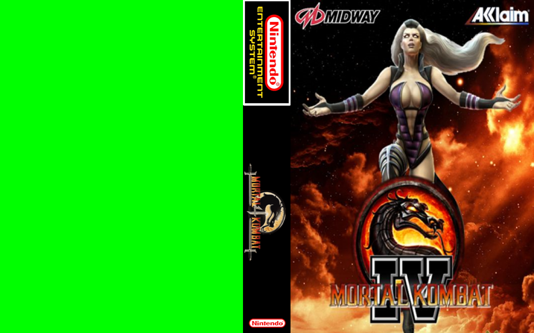 Ultimate Mortal Kombat 4 — box-texture (JP)