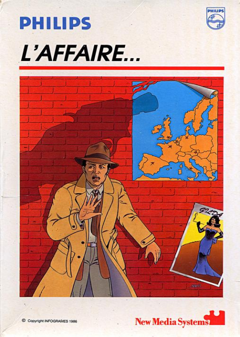 Affaire, L' box art
