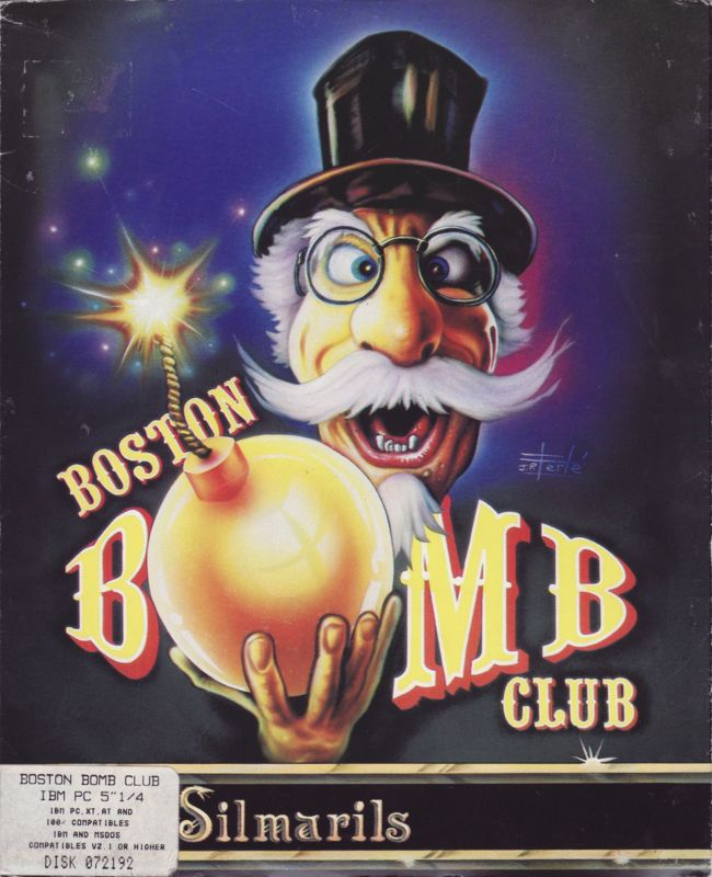 Boston Bomb Club box art