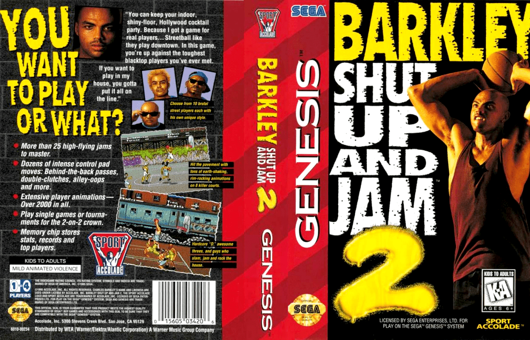 Barkley Shut Up And Jam 2 — box-texture (US)