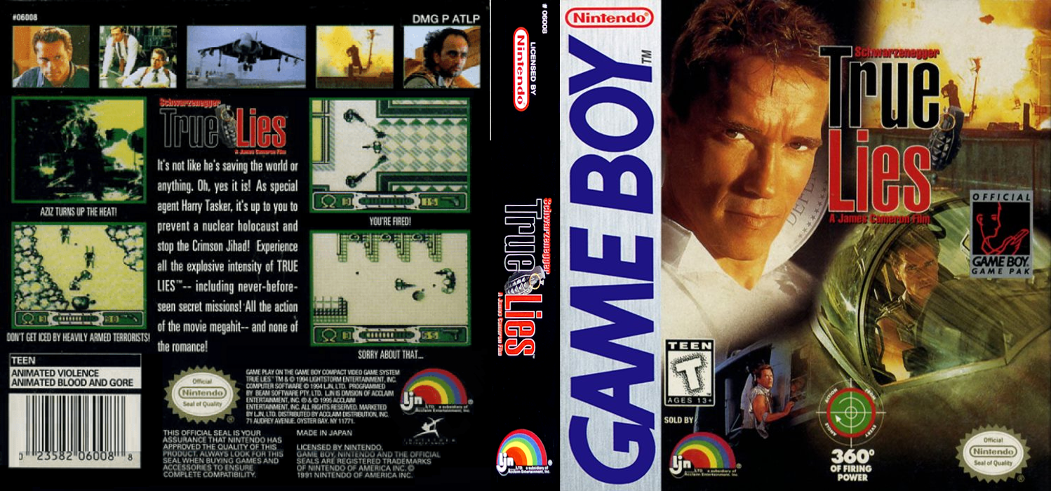 True Lies — box-texture (US)