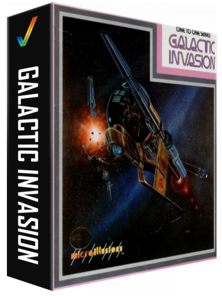 Galactic Invasion — box-3D (CUS)