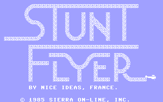 Stunt Flyer — sstitle (WOR)