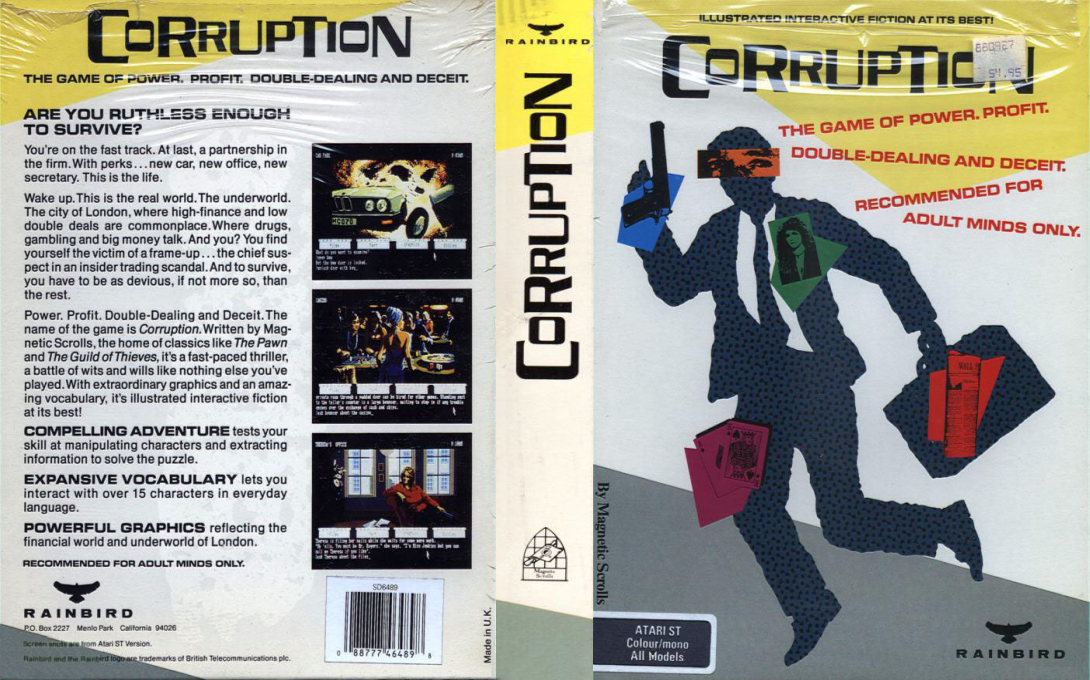 Corruption — box-texture (US)