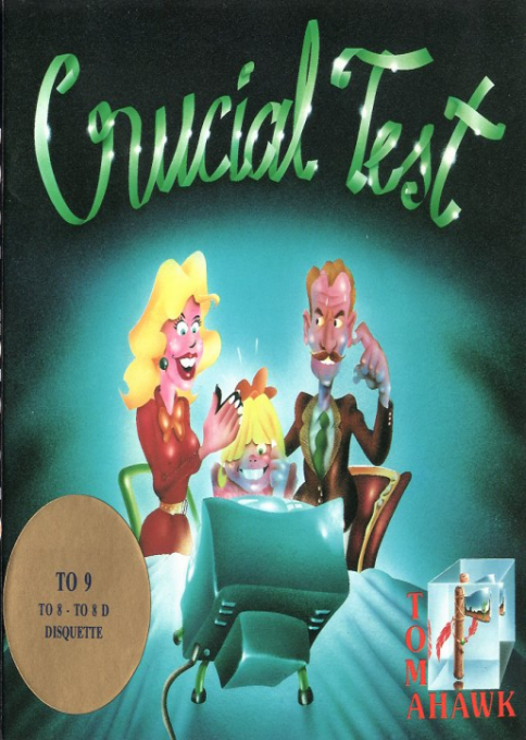 Crucial Test box art