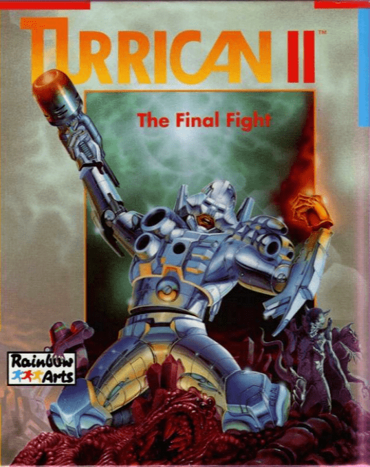 Turrican 2 - The Final Fight box art