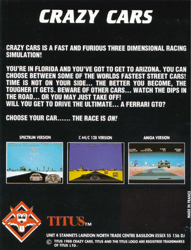 Crazy Cars — box-2D-back (EU)