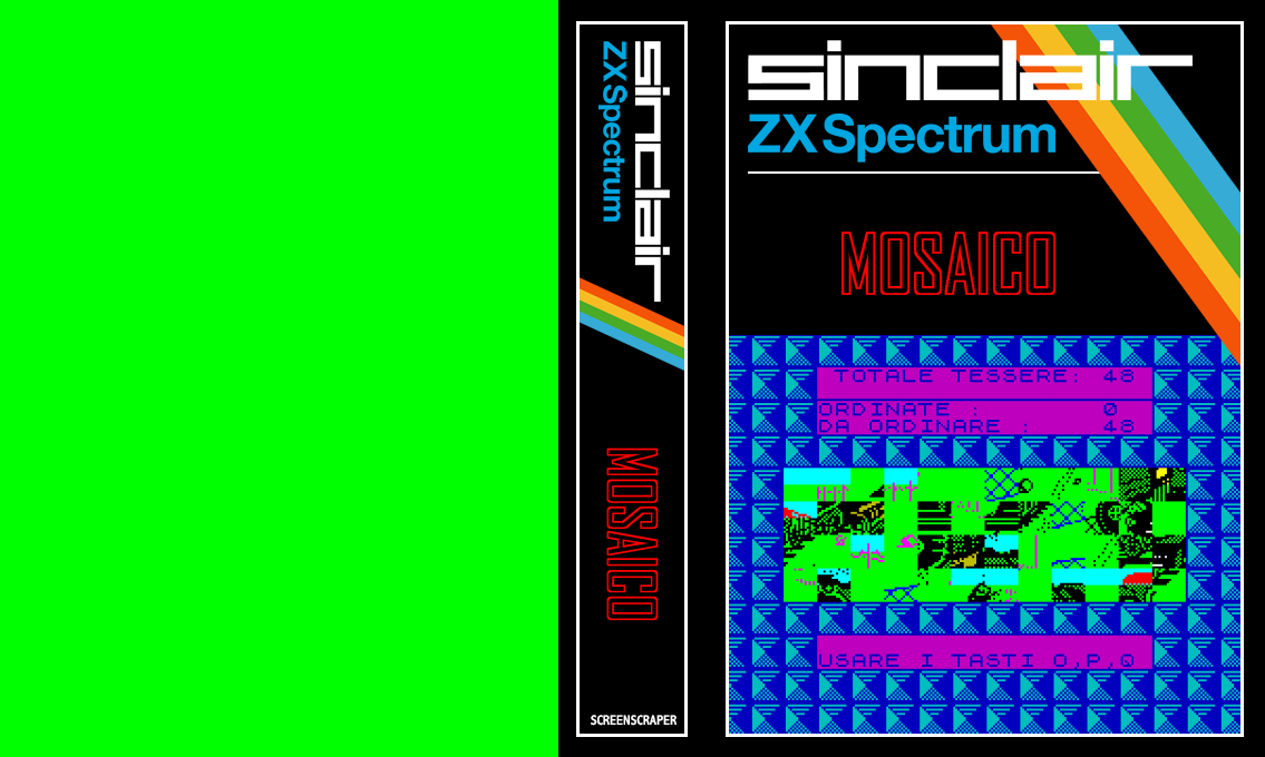 Mosaico — box-texture (SS)
