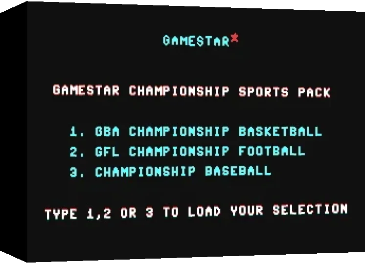 Gamestar Championship Sports Pack — box-3D (WOR)