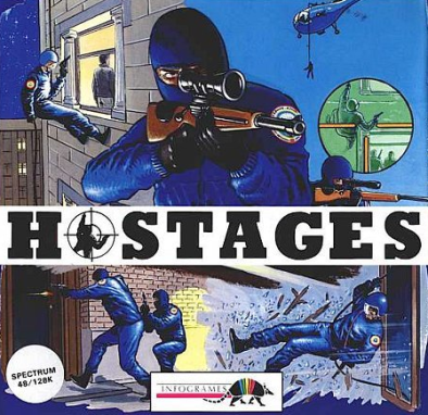 Hostages box art
