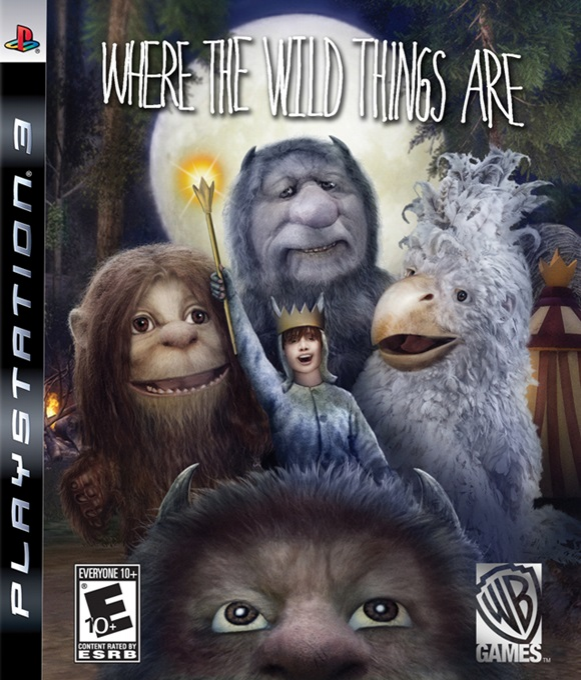 Where the Wild Things Are box art
