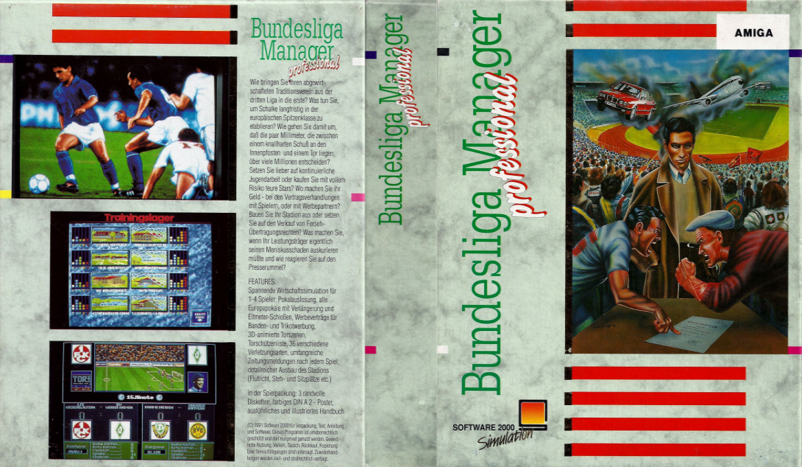 Bundesliga Manager Professional — box-texture (DE)