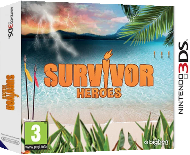 Survivor Heroes — box-3D (EU)
