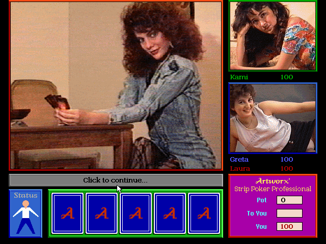 Strip Poker Professional — ss (WOR)