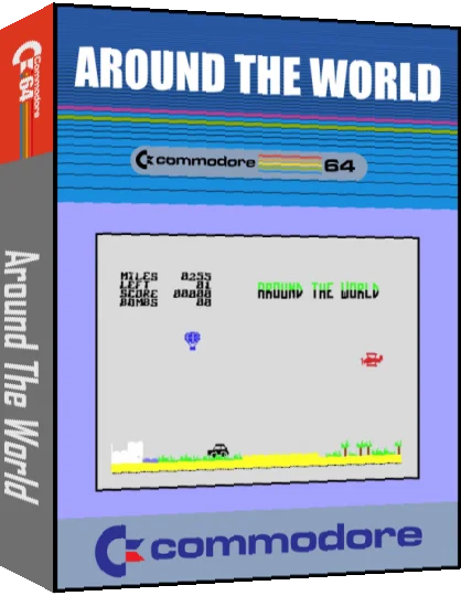 Around the World — box-3D (CUS)