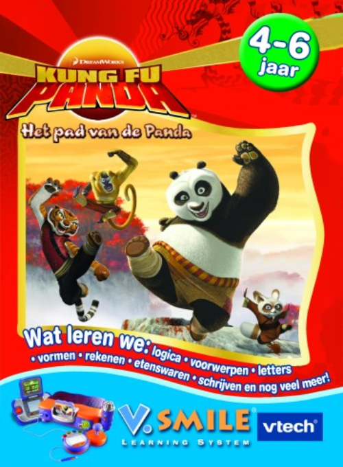 Kung Fu Panda - Path of the Panda — box-2D (NL)