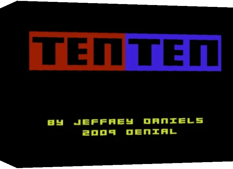 TenTen — box-3D (WOR)