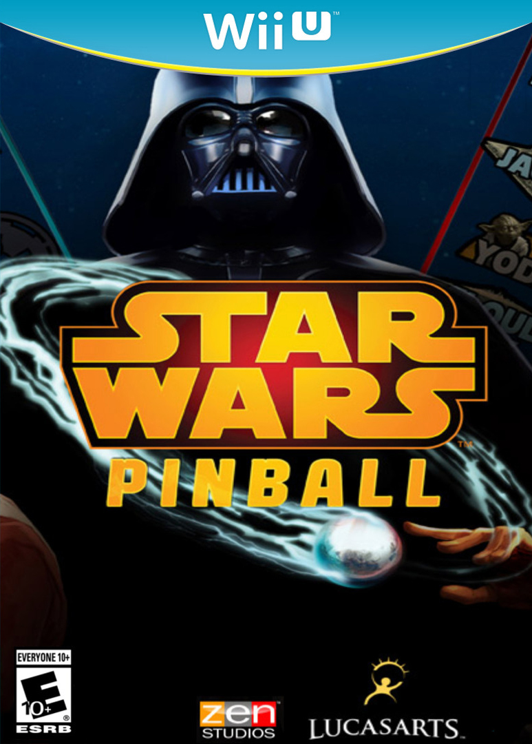 Star Wars Pinball box art